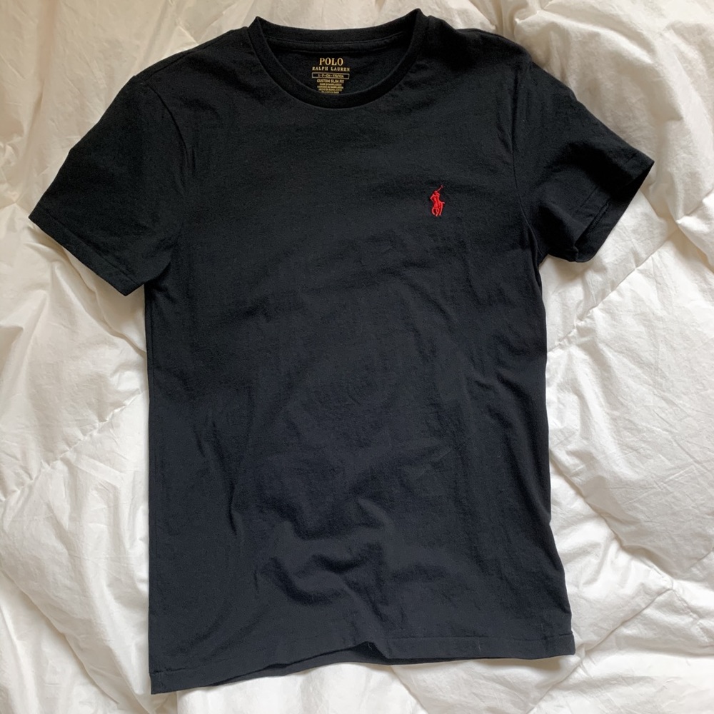 Ralph Lauren Polo Black Tshirt